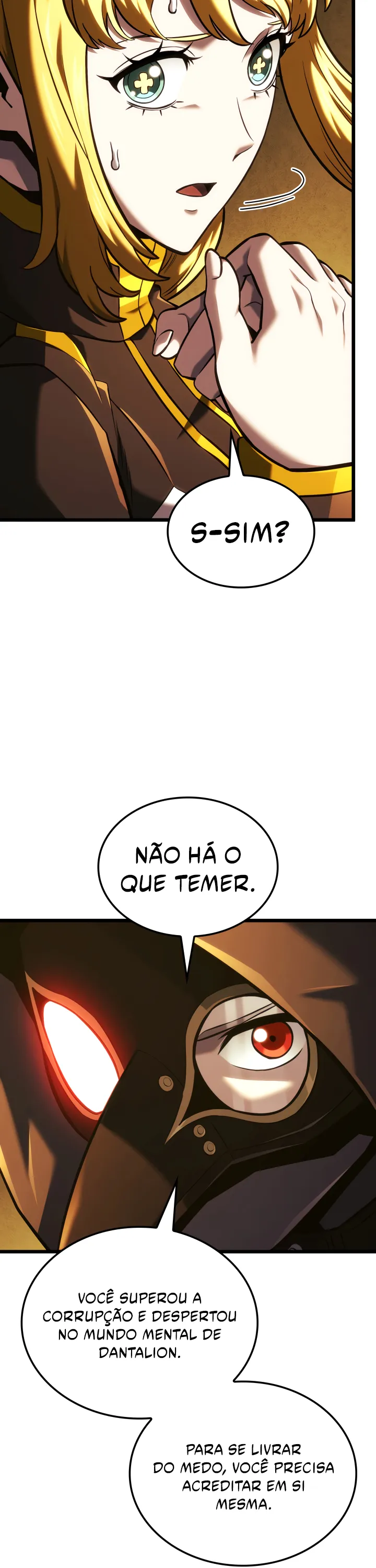 A Vingança do Cão de Caça dos Baskerville Capítulo 138 - página 35