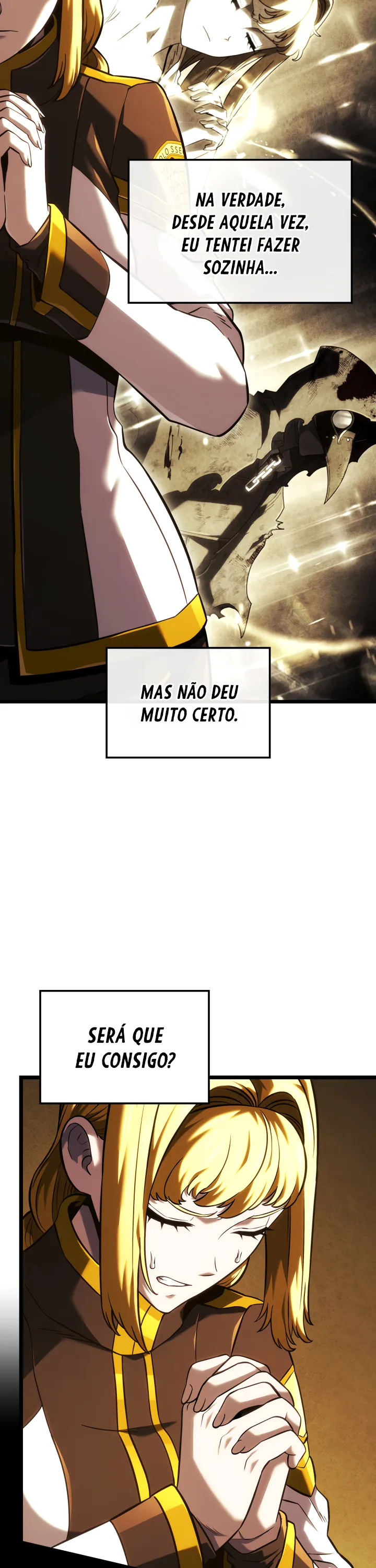 A Vingança do Cão de Caça dos Baskerville Capítulo 138 - página 37