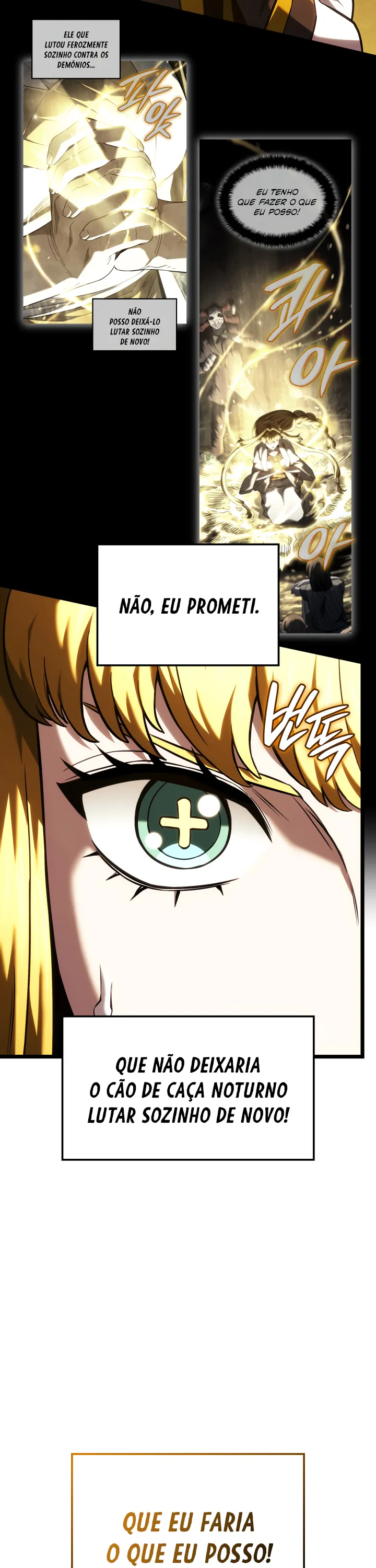 A Vingança do Cão de Caça dos Baskerville Capítulo 138 - página 38