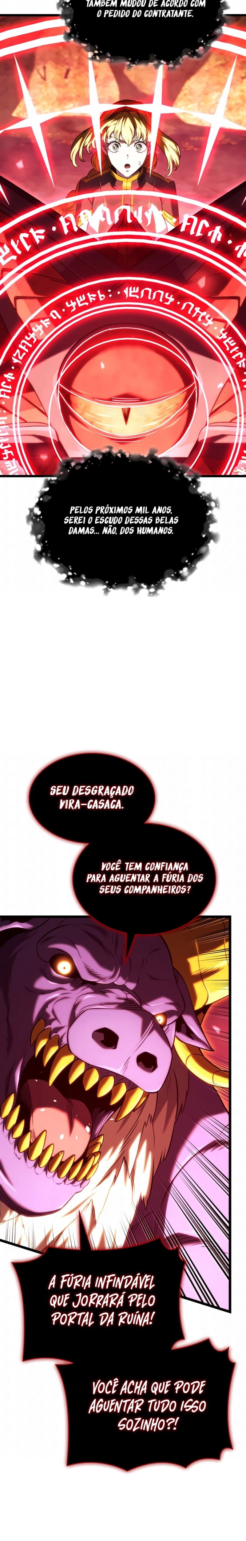 A Vingança do Cão de Caça dos Baskerville Capítulo 139 - página 6