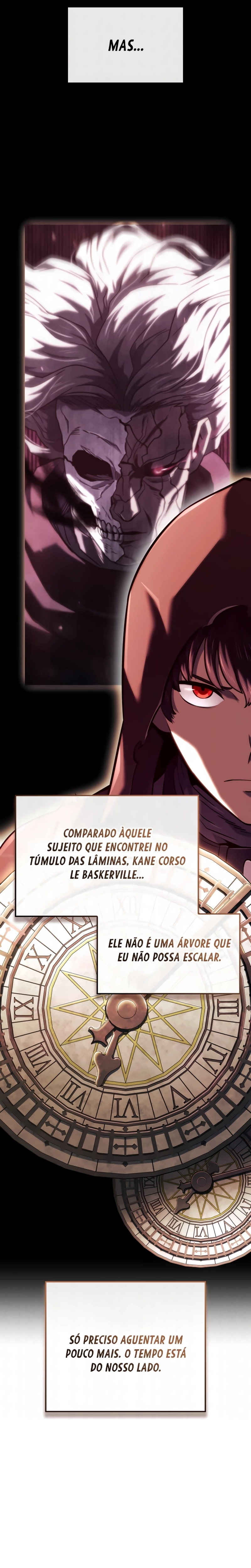 A Vingança do Cão de Caça dos Baskerville Capítulo 139 - página 19