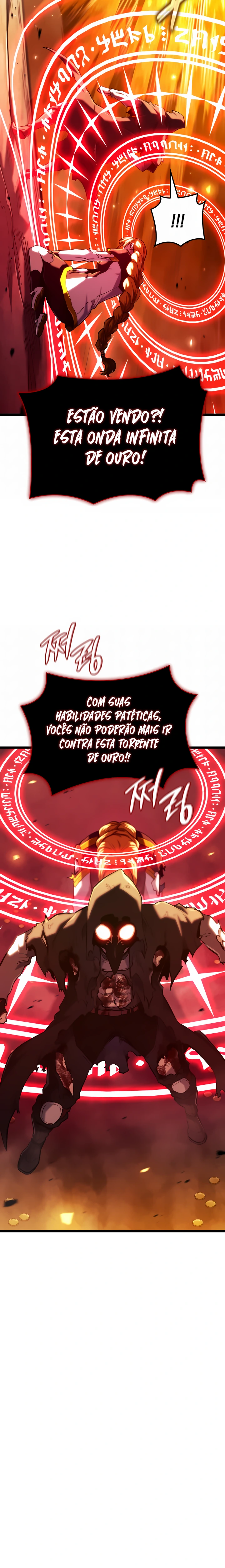 A Vingança do Cão de Caça dos Baskerville Capítulo 140 - página 32