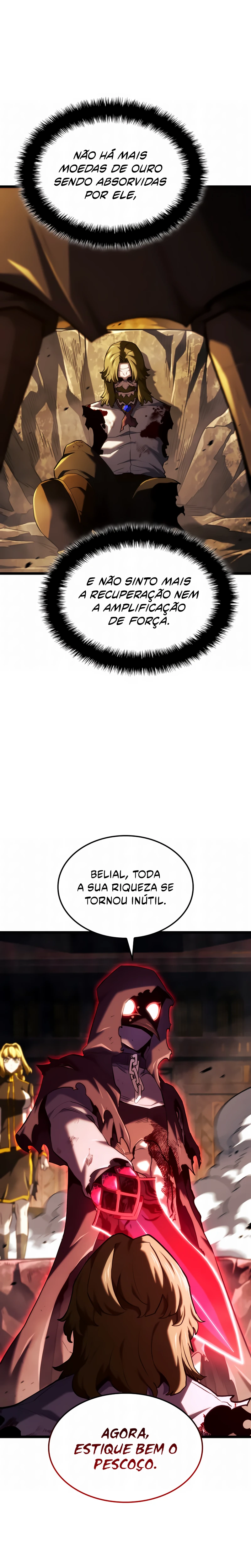 A Vingança do Cão de Caça dos Baskerville Capítulo 141 - página 30