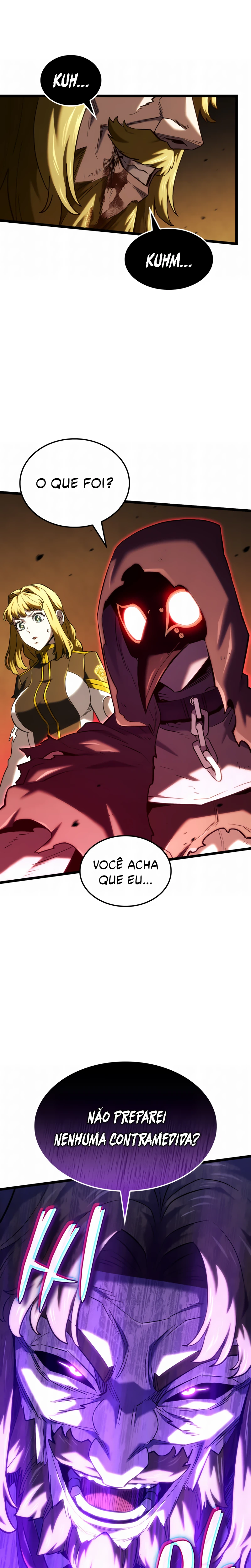 A Vingança do Cão de Caça dos Baskerville Capítulo 141 - página 31