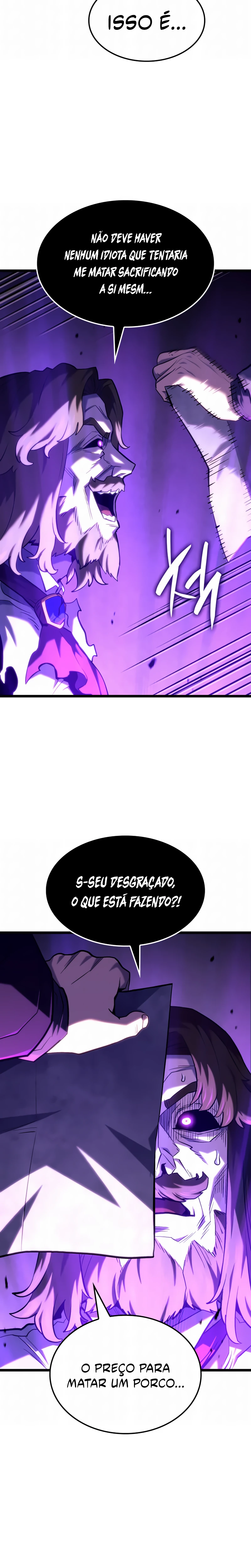 A Vingança do Cão de Caça dos Baskerville Capítulo 141 - página 34