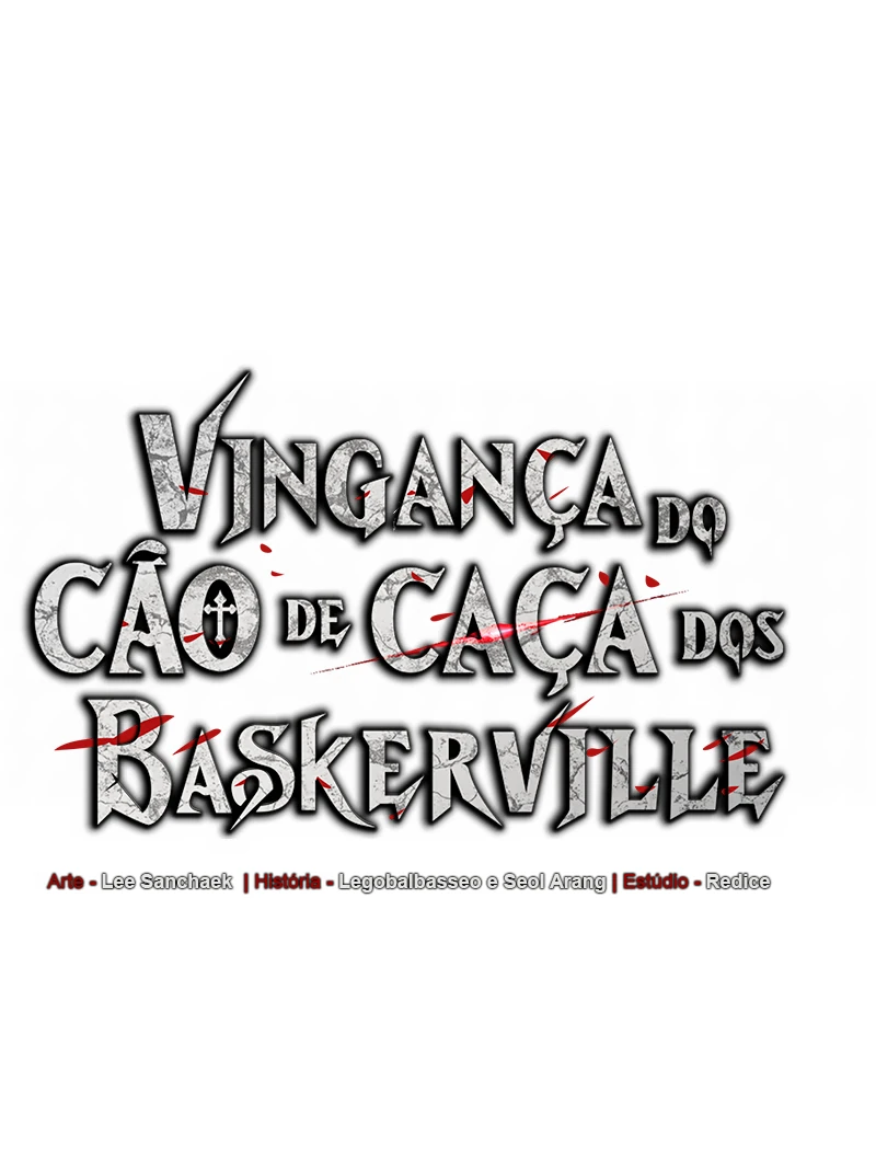 A Vingança do Cão de Caça dos Baskerville Capítulo 141 - página 39