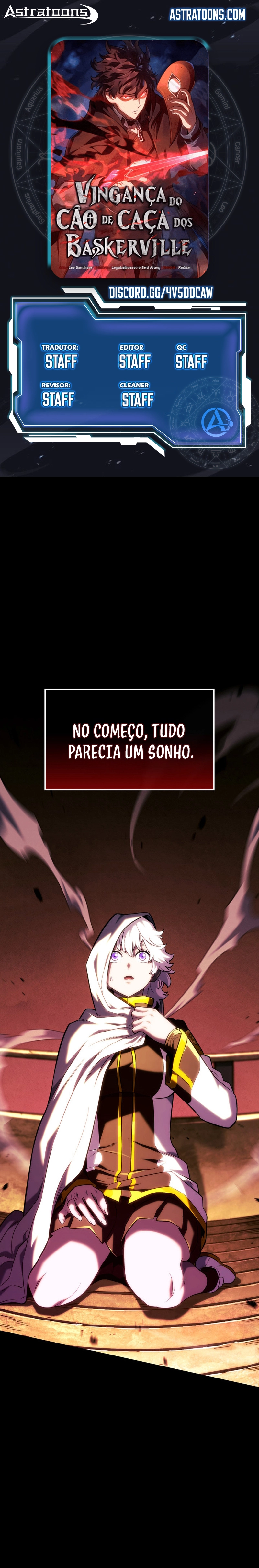 A Vingança do Cão de Caça dos Baskerville Capítulo 142 - página 1