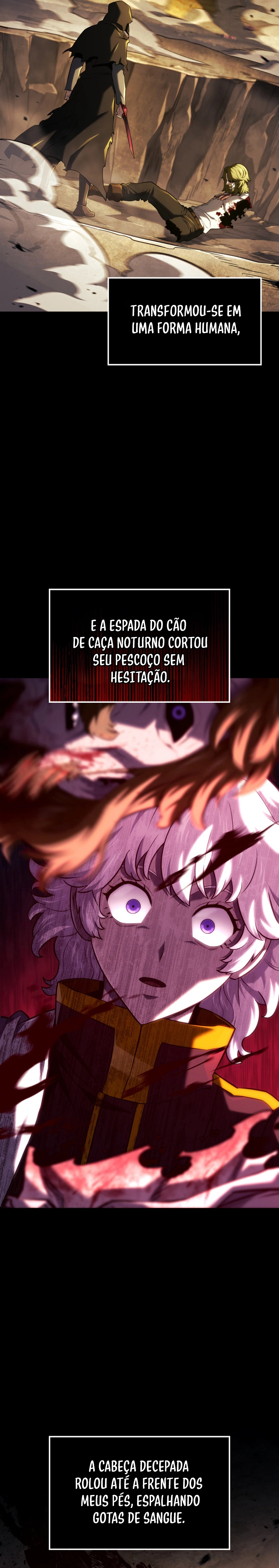 A Vingança do Cão de Caça dos Baskerville Capítulo 142 - página 3