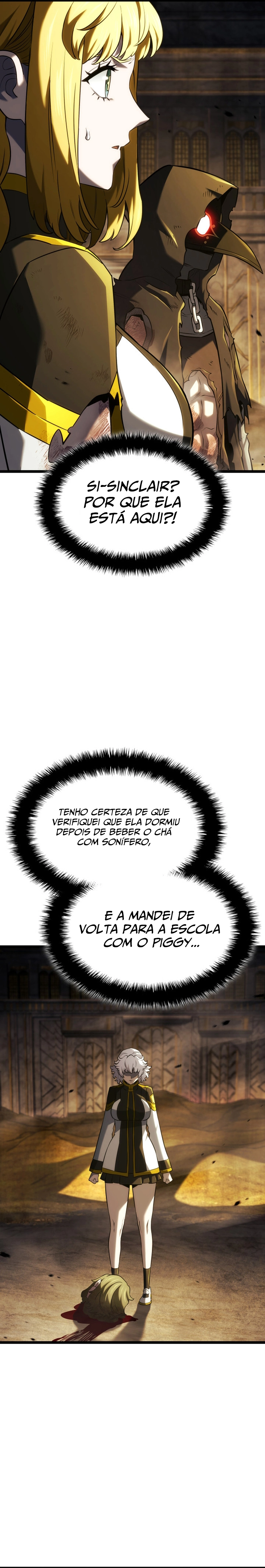 A Vingança do Cão de Caça dos Baskerville Capítulo 142 - página 6