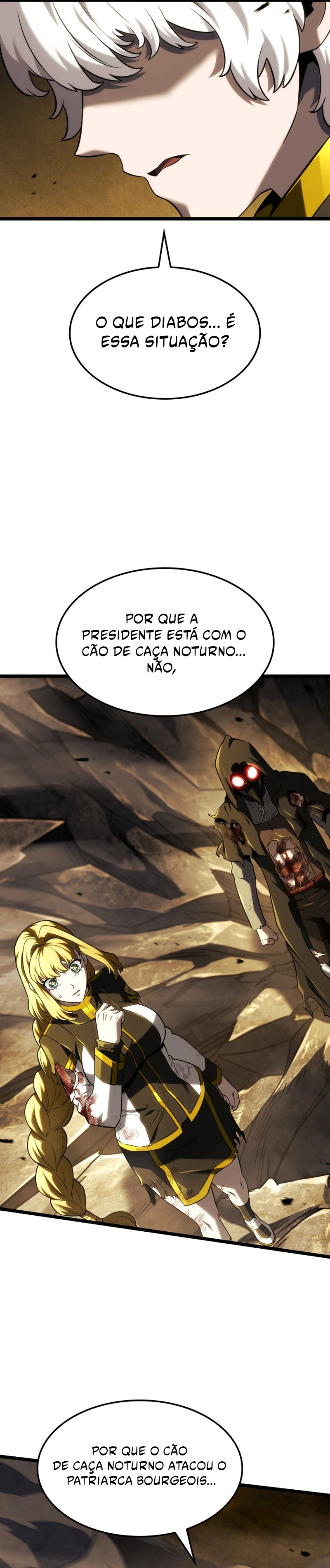 A Vingança do Cão de Caça dos Baskerville Capítulo 142 - página 7