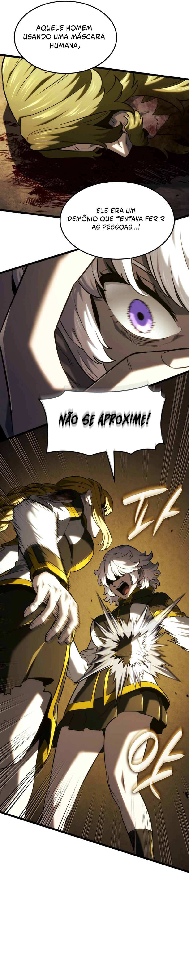 A Vingança do Cão de Caça dos Baskerville Capítulo 142 - página 10