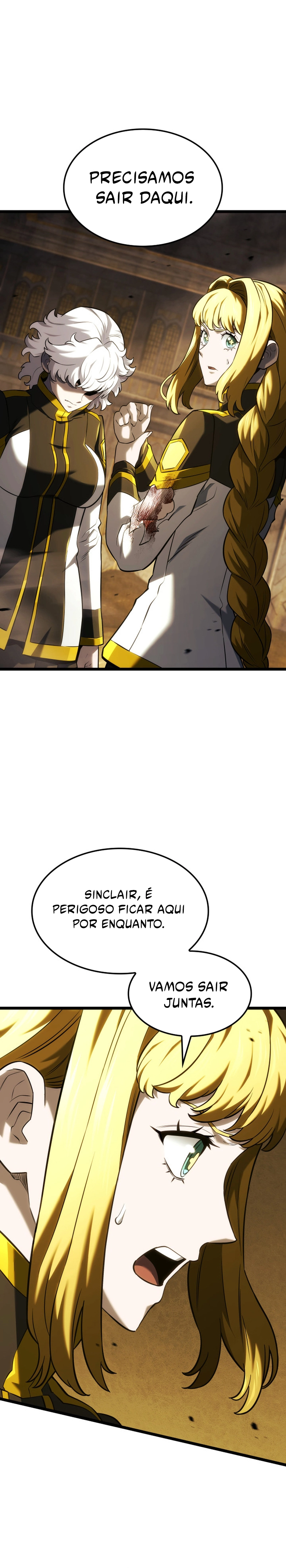 A Vingança do Cão de Caça dos Baskerville Capítulo 142 - página 12