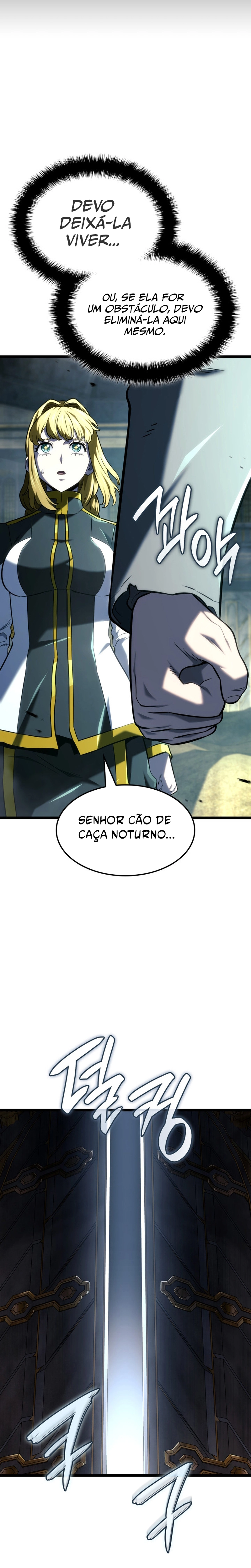 A Vingança do Cão de Caça dos Baskerville Capítulo 142 - página 17