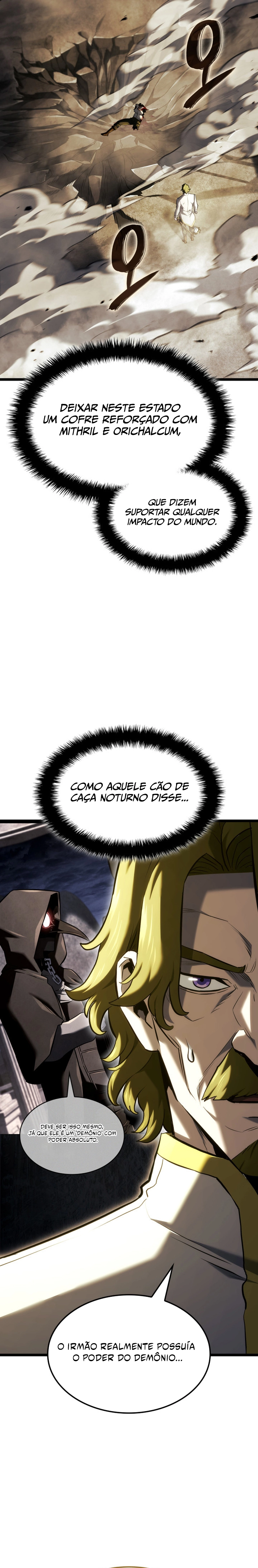 A Vingança do Cão de Caça dos Baskerville Capítulo 142 - página 31