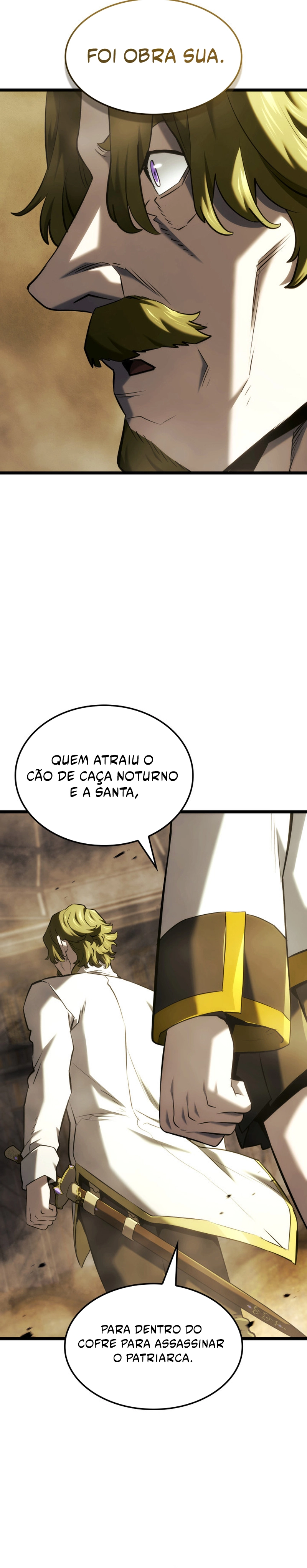 A Vingança do Cão de Caça dos Baskerville Capítulo 142 - página 32