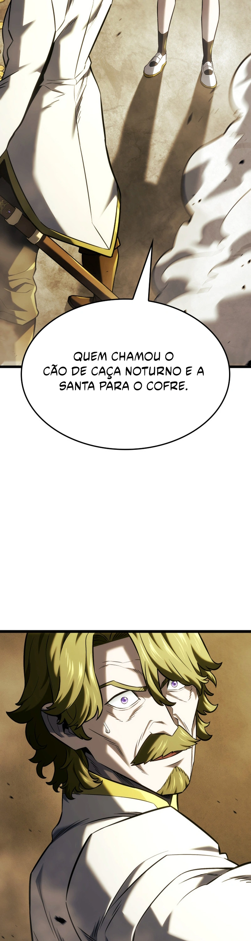 A Vingança do Cão de Caça dos Baskerville Capítulo 143 - página 2