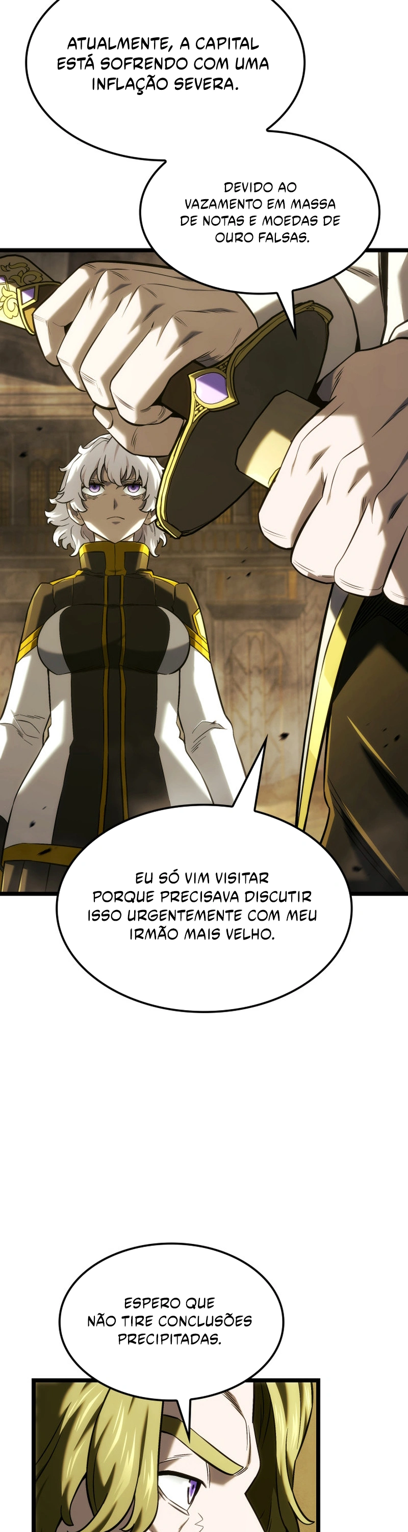 A Vingança do Cão de Caça dos Baskerville Capítulo 143 - página 4