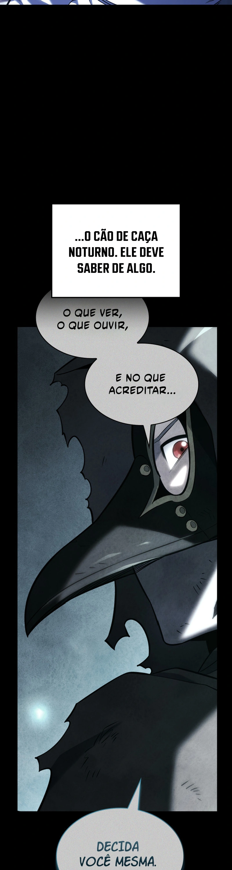 A Vingança do Cão de Caça dos Baskerville Capítulo 143 - página 17