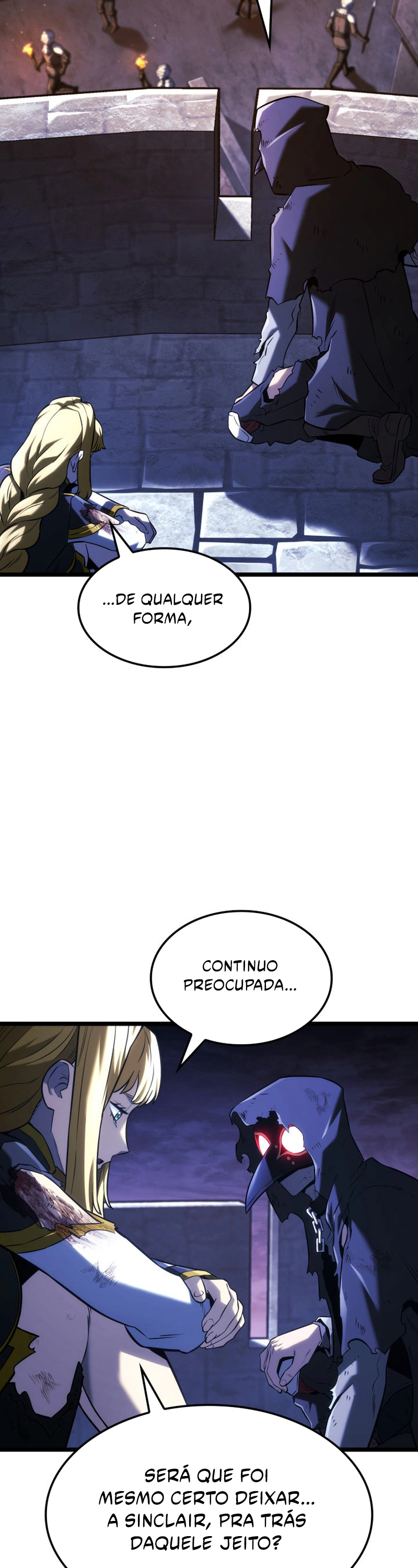 A Vingança do Cão de Caça dos Baskerville Capítulo 143 - página 22