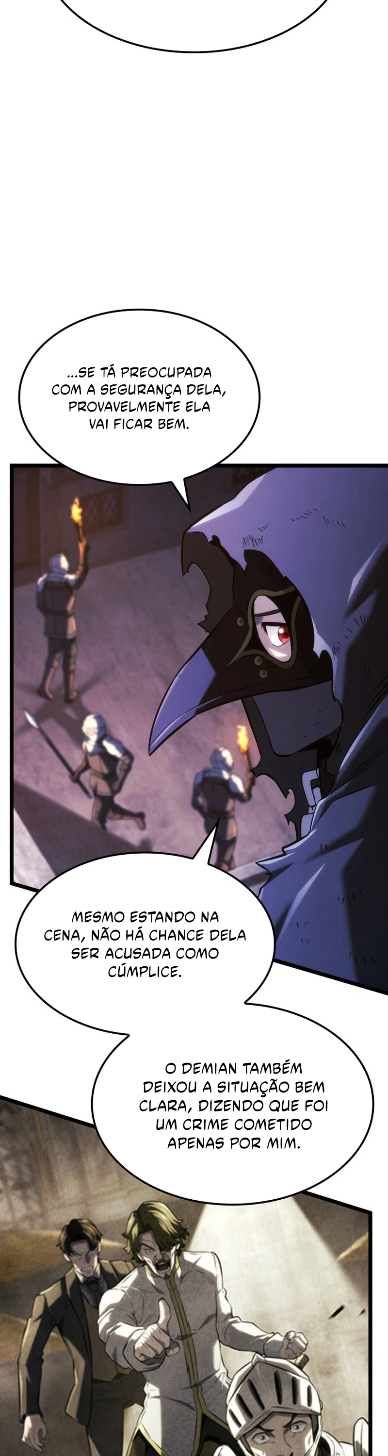 A Vingança do Cão de Caça dos Baskerville Capítulo 143 - página 23