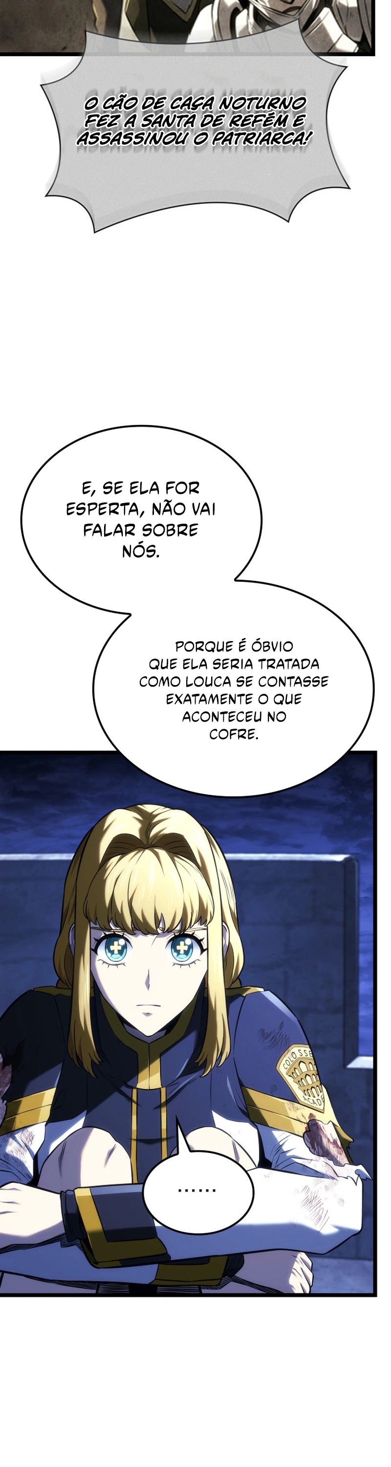 A Vingança do Cão de Caça dos Baskerville Capítulo 143 - página 24