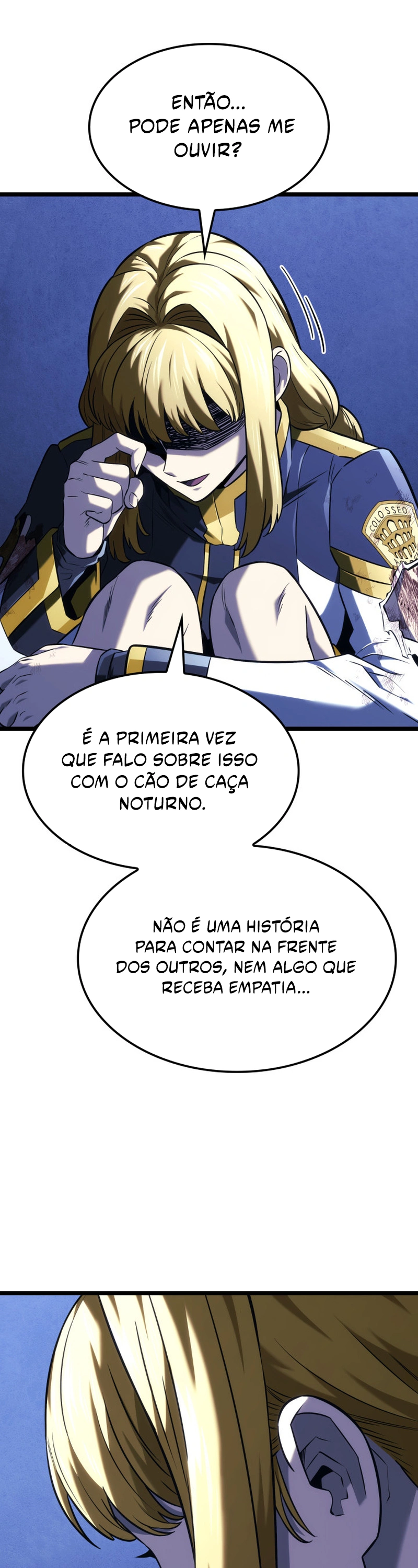 A Vingança do Cão de Caça dos Baskerville Capítulo 143 - página 30