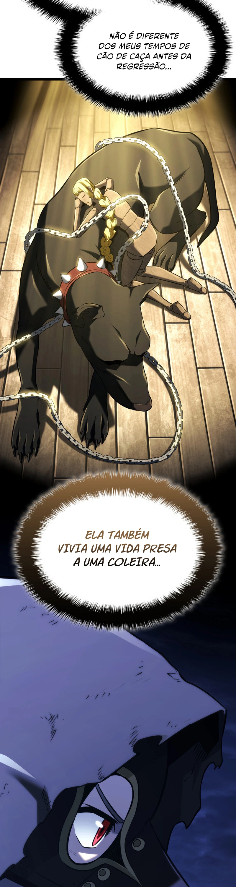 A Vingança do Cão de Caça dos Baskerville Capítulo 143 - página 37