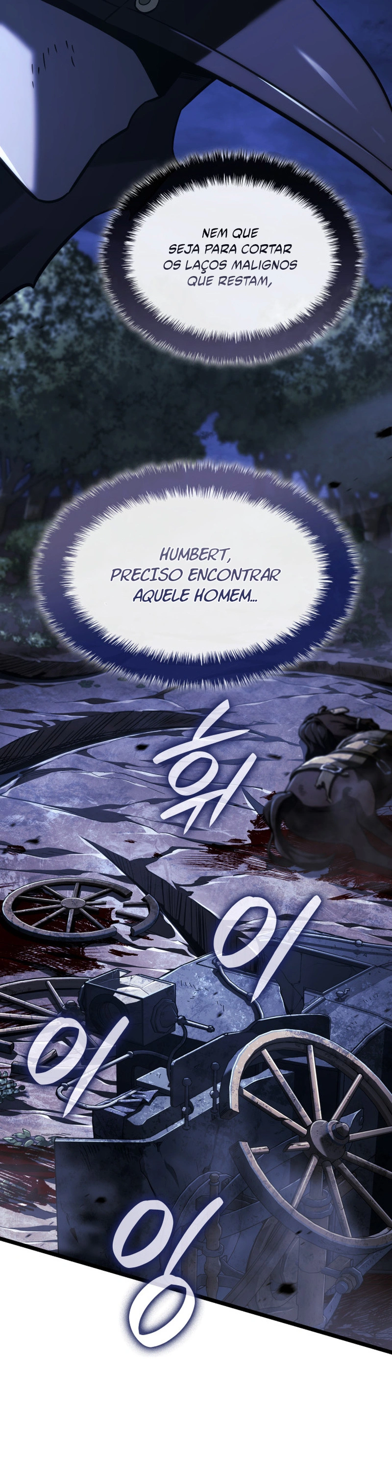 A Vingança do Cão de Caça dos Baskerville Capítulo 143 - página 38