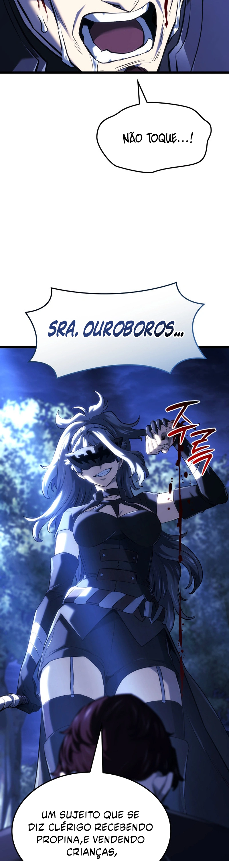 A Vingança do Cão de Caça dos Baskerville Capítulo 143 - página 56