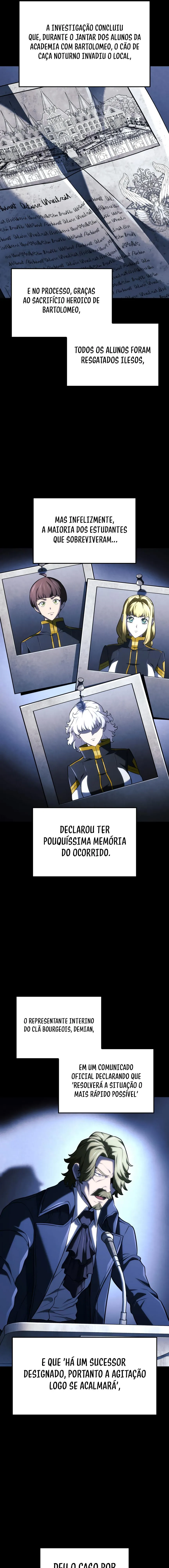 A Vingança do Cão de Caça dos Baskerville Capítulo 144 - página 4