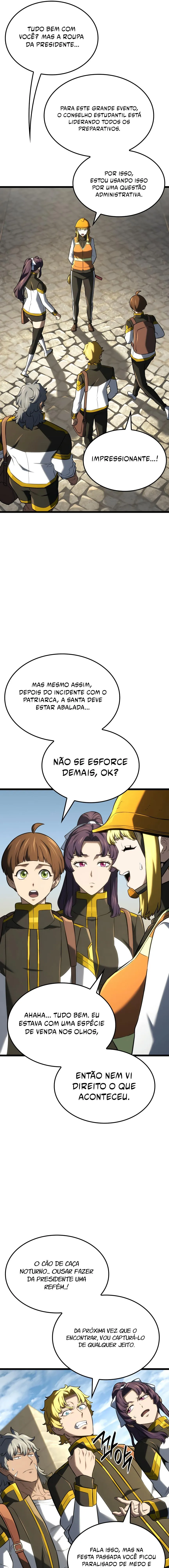A Vingança do Cão de Caça dos Baskerville Capítulo 144 - página 12