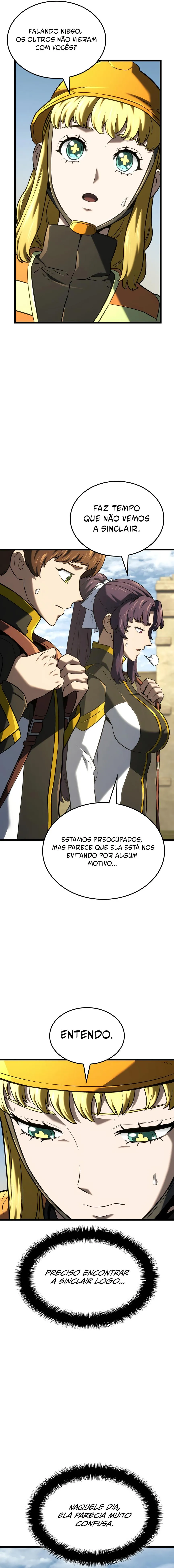 A Vingança do Cão de Caça dos Baskerville Capítulo 144 - página 14