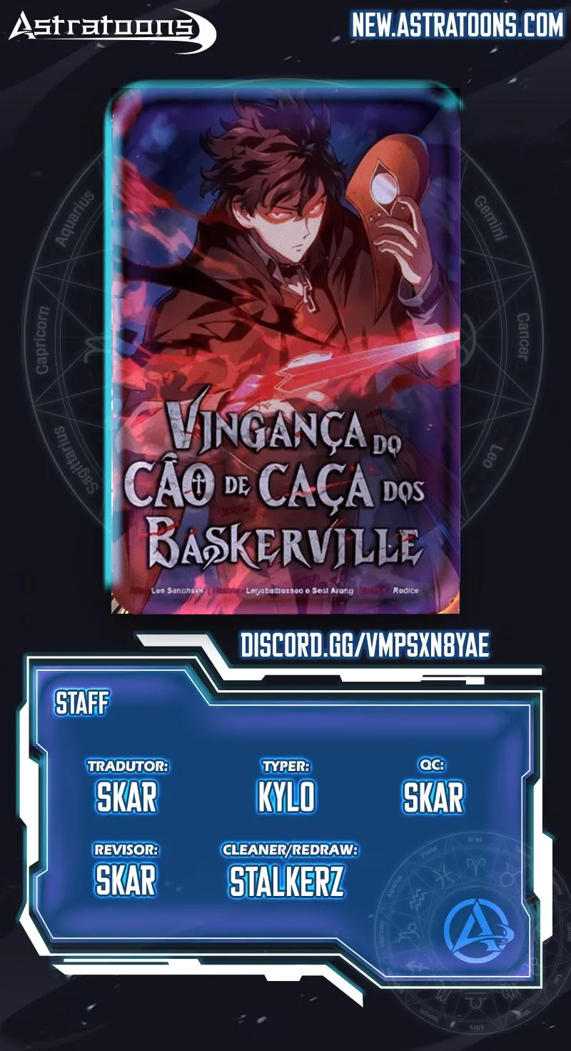 A Vingança do Cão de Caça dos Baskerville Capítulo 145 - página 1