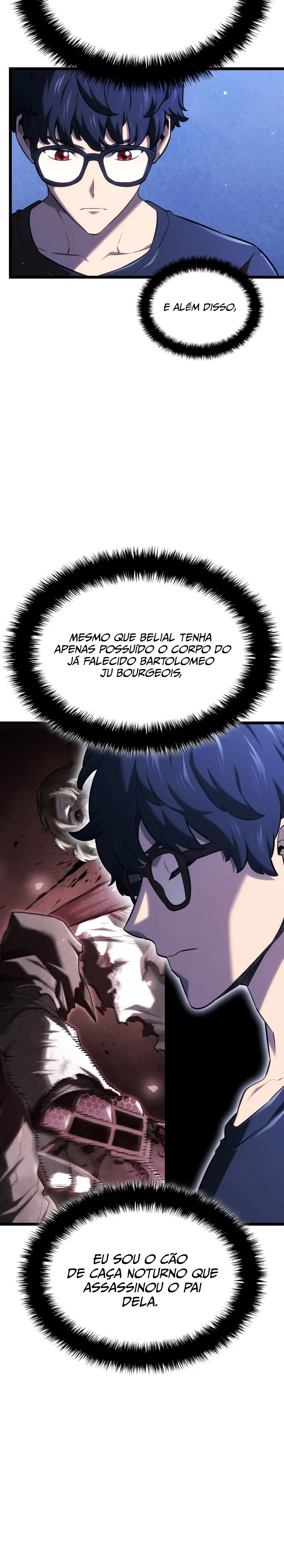 A Vingança do Cão de Caça dos Baskerville Capítulo 145 - página 13