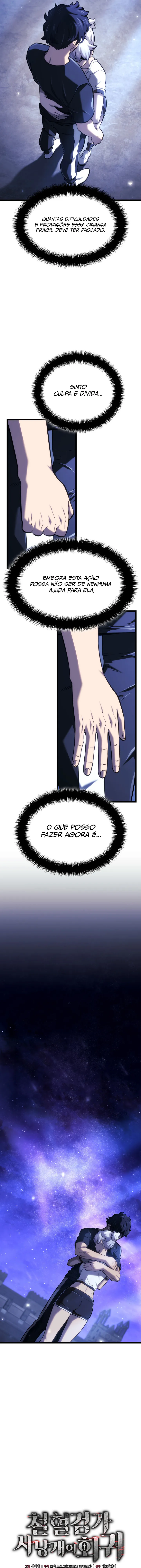 A Vingança do Cão de Caça dos Baskerville Capítulo 145 - página 17