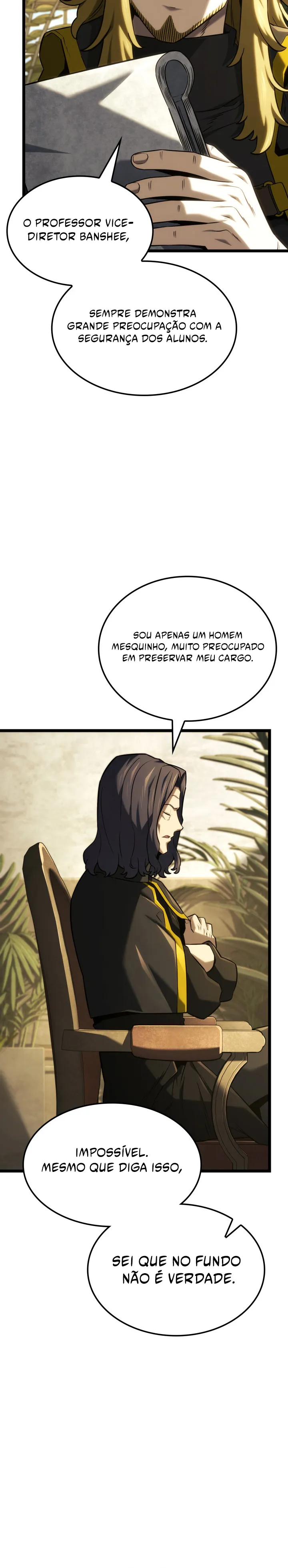 A Vingança do Cão de Caça dos Baskerville Capítulo 145 - página 19