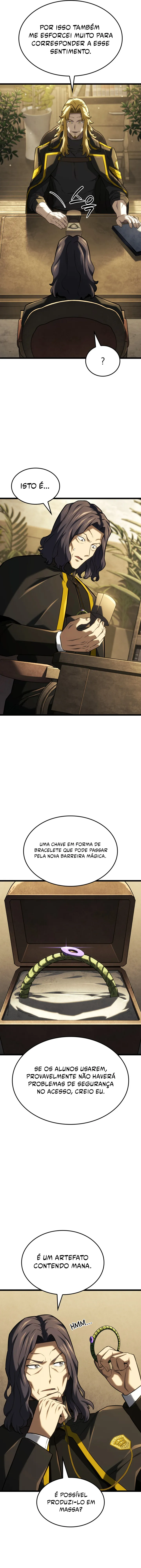 A Vingança do Cão de Caça dos Baskerville Capítulo 145 - página 20