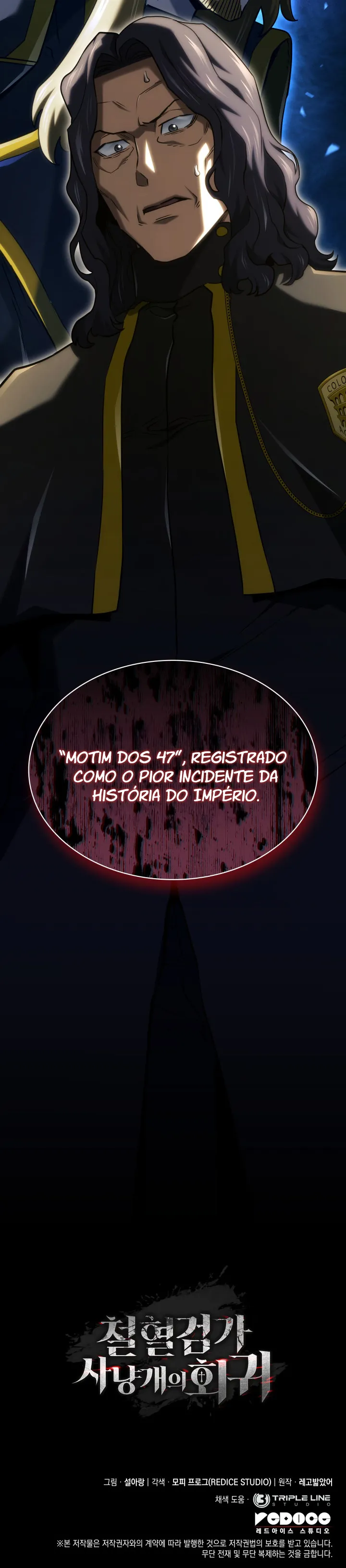 A Vingança do Cão de Caça dos Baskerville Capítulo 145 - página 28