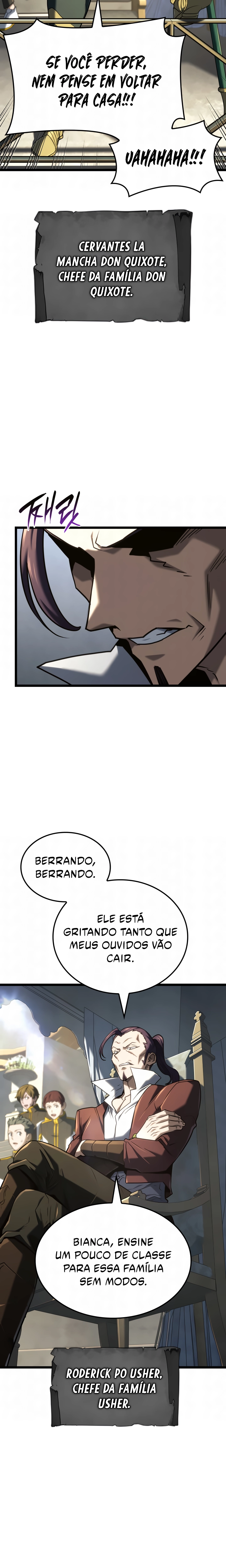 A Vingança do Cão de Caça dos Baskerville Capítulo 146 - página 18