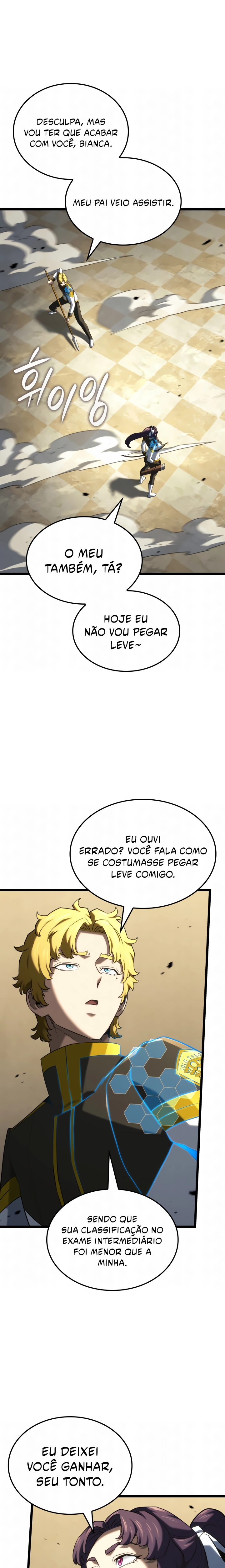 A Vingança do Cão de Caça dos Baskerville Capítulo 146 - página 19