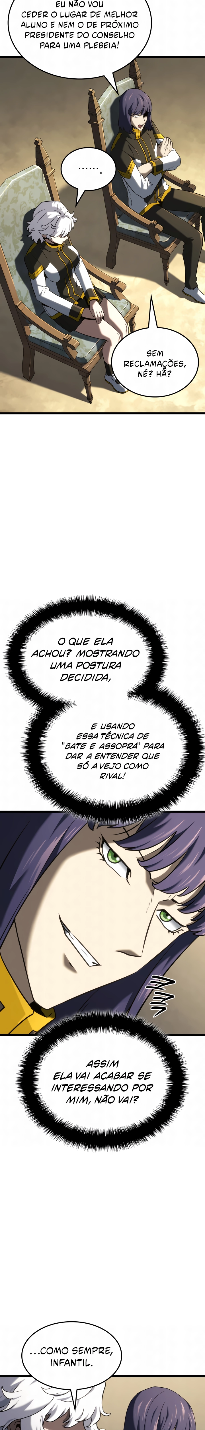 A Vingança do Cão de Caça dos Baskerville Capítulo 146 - página 22