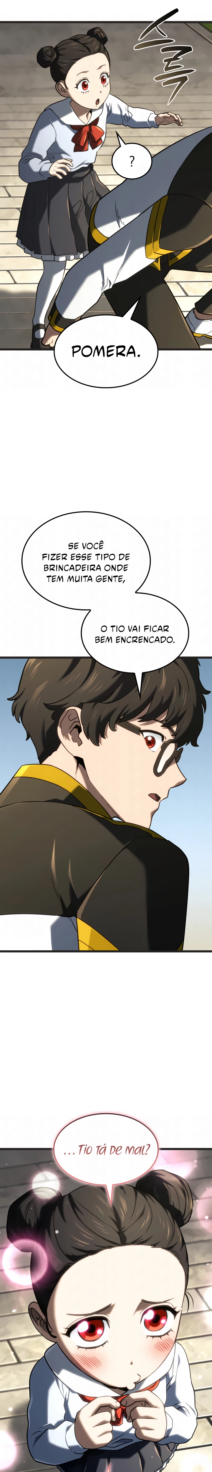 A Vingança do Cão de Caça dos Baskerville Capítulo 147 - página 3