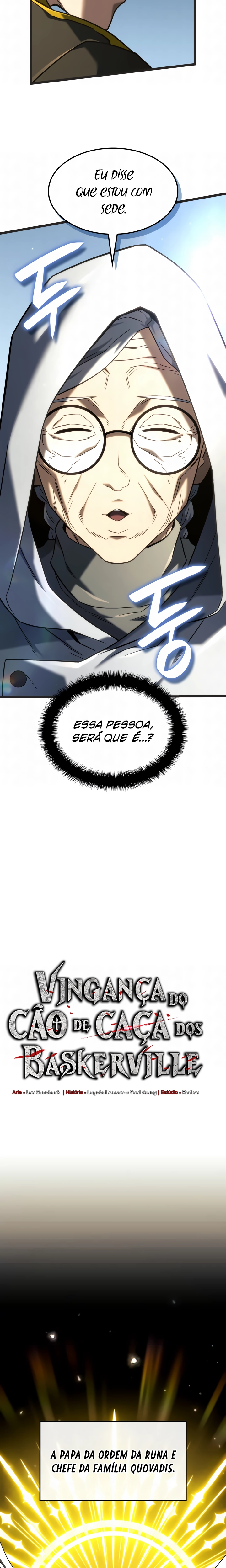 A Vingança do Cão de Caça dos Baskerville Capítulo 147 - página 9