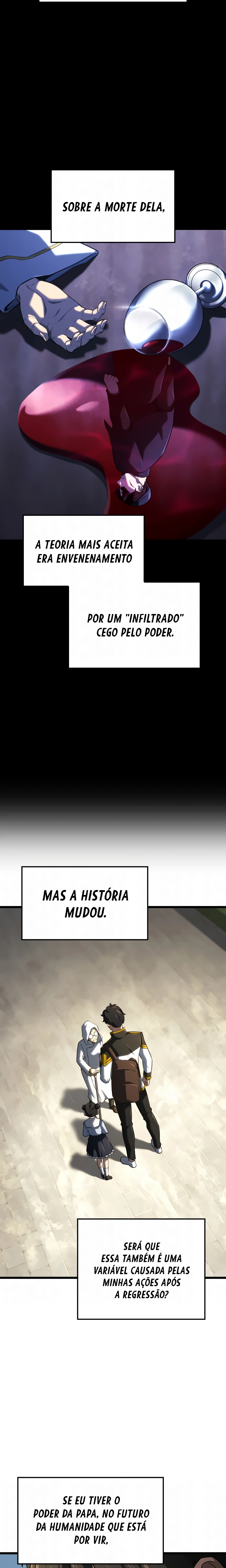 A Vingança do Cão de Caça dos Baskerville Capítulo 147 - página 12