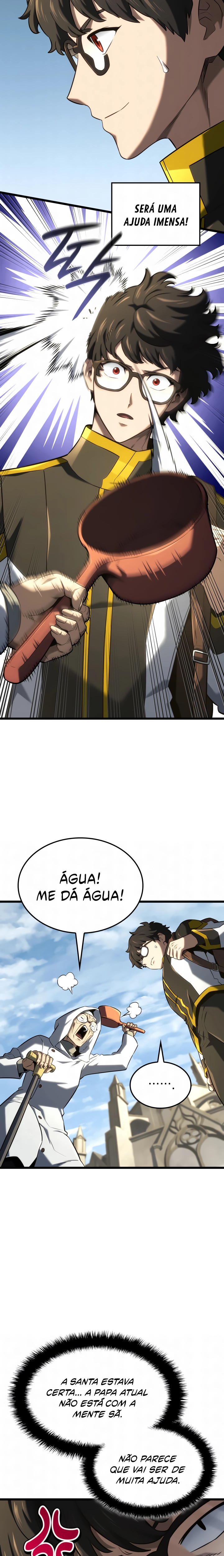 A Vingança do Cão de Caça dos Baskerville Capítulo 147 - página 13