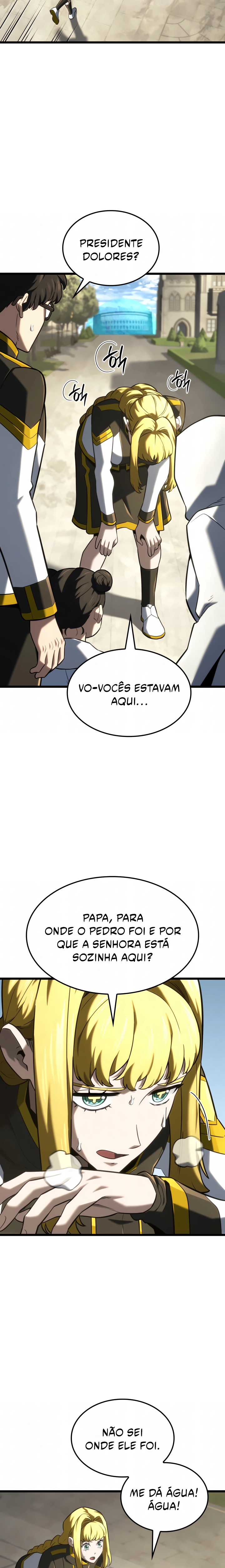 A Vingança do Cão de Caça dos Baskerville Capítulo 147 - página 15
