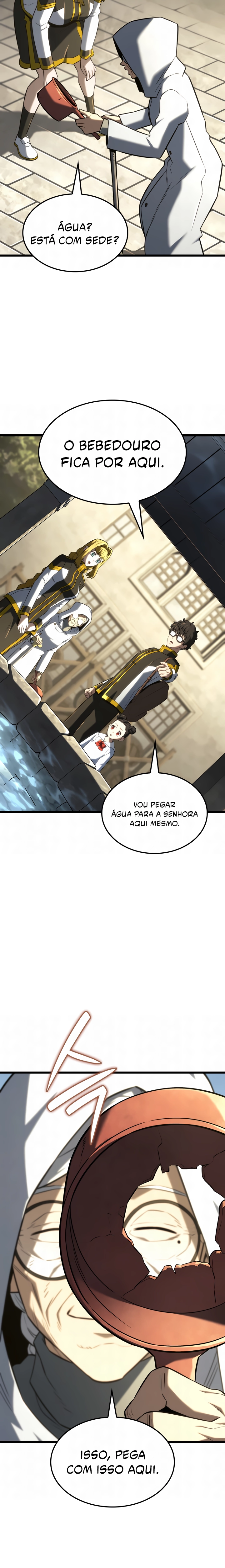 A Vingança do Cão de Caça dos Baskerville Capítulo 147 - página 16