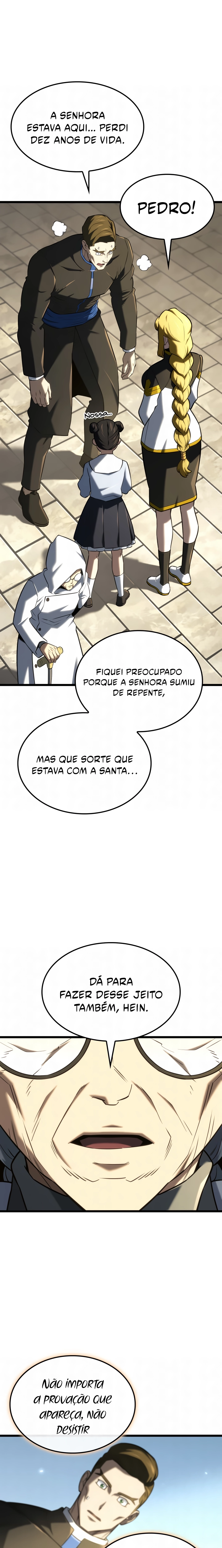 A Vingança do Cão de Caça dos Baskerville Capítulo 147 - página 25