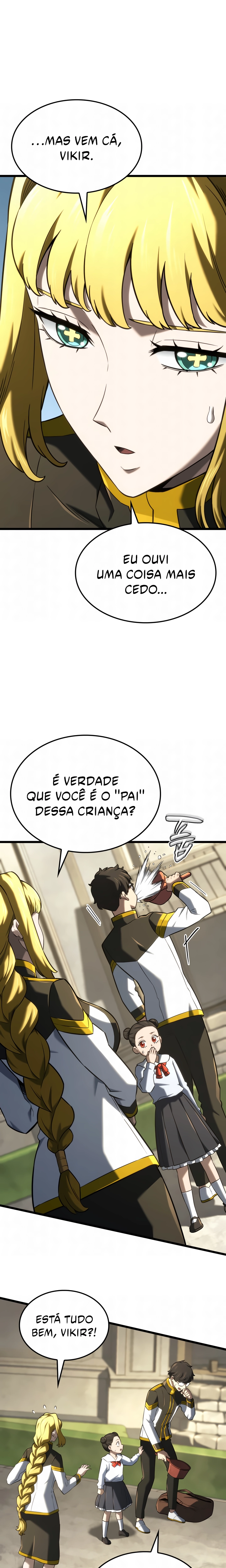 A Vingança do Cão de Caça dos Baskerville Capítulo 147 - página 29