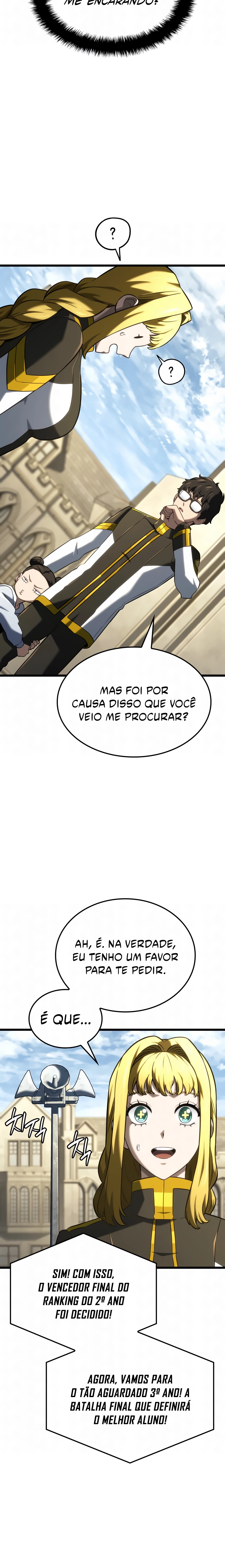 A Vingança do Cão de Caça dos Baskerville Capítulo 147 - página 31